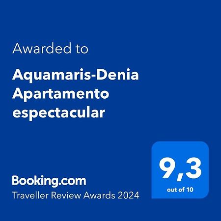Appartamento Aquamaris-Denia Apartamento Espectacular Esterno foto